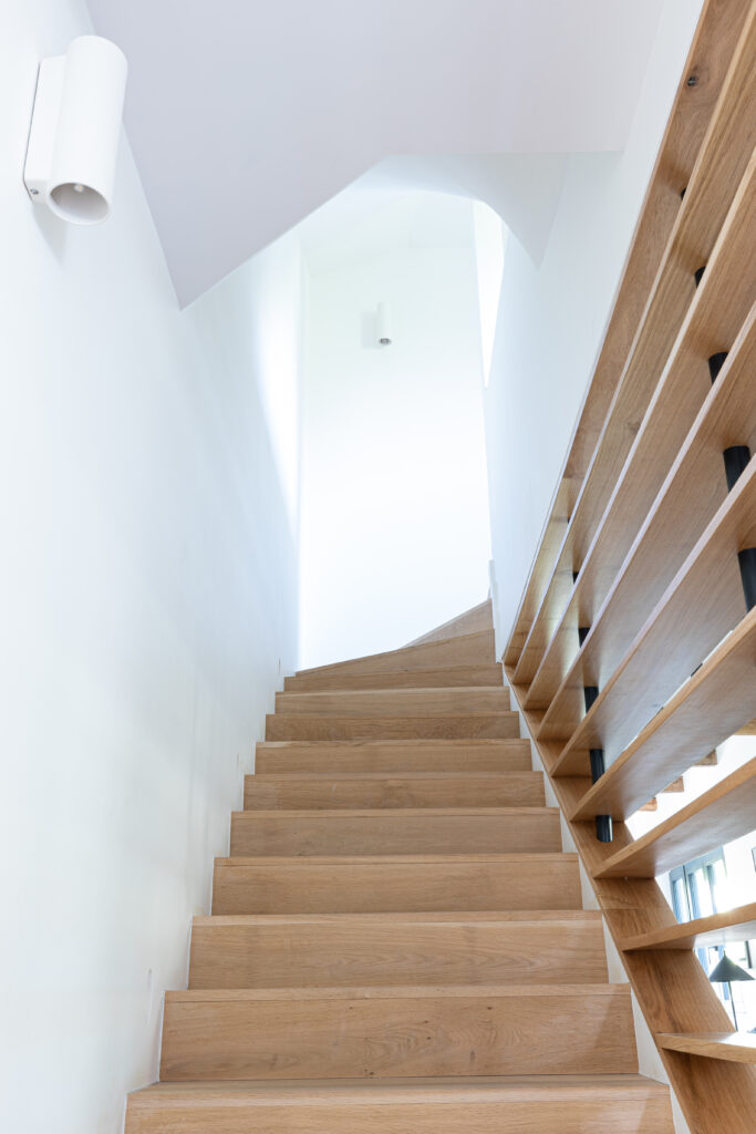 escalier bois