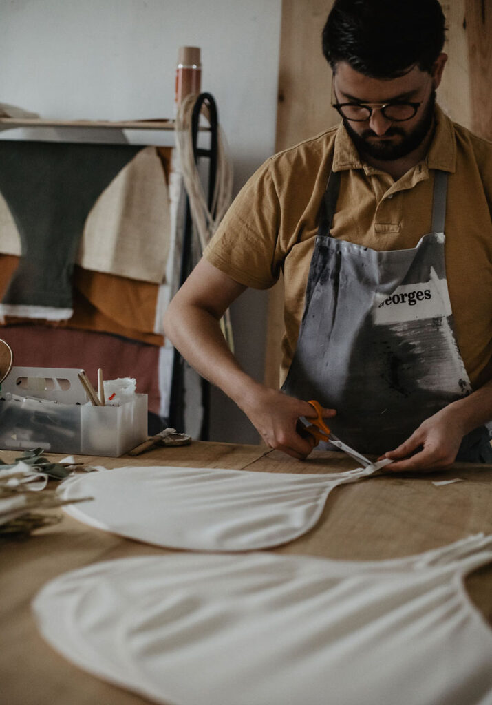 Atelier de fabrication Georges