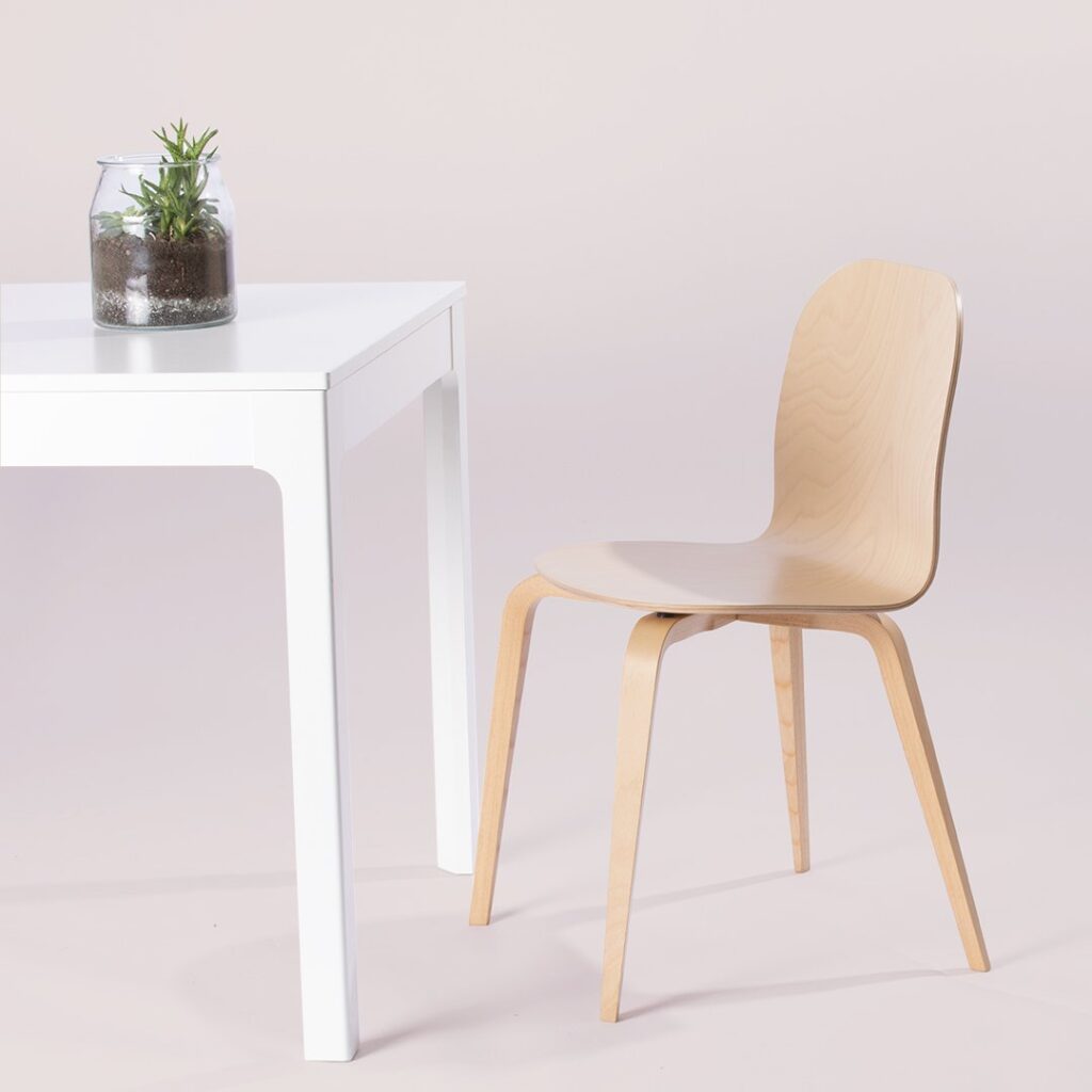 La Chaise CL10B de chez La Chaise Française : pratique et design !