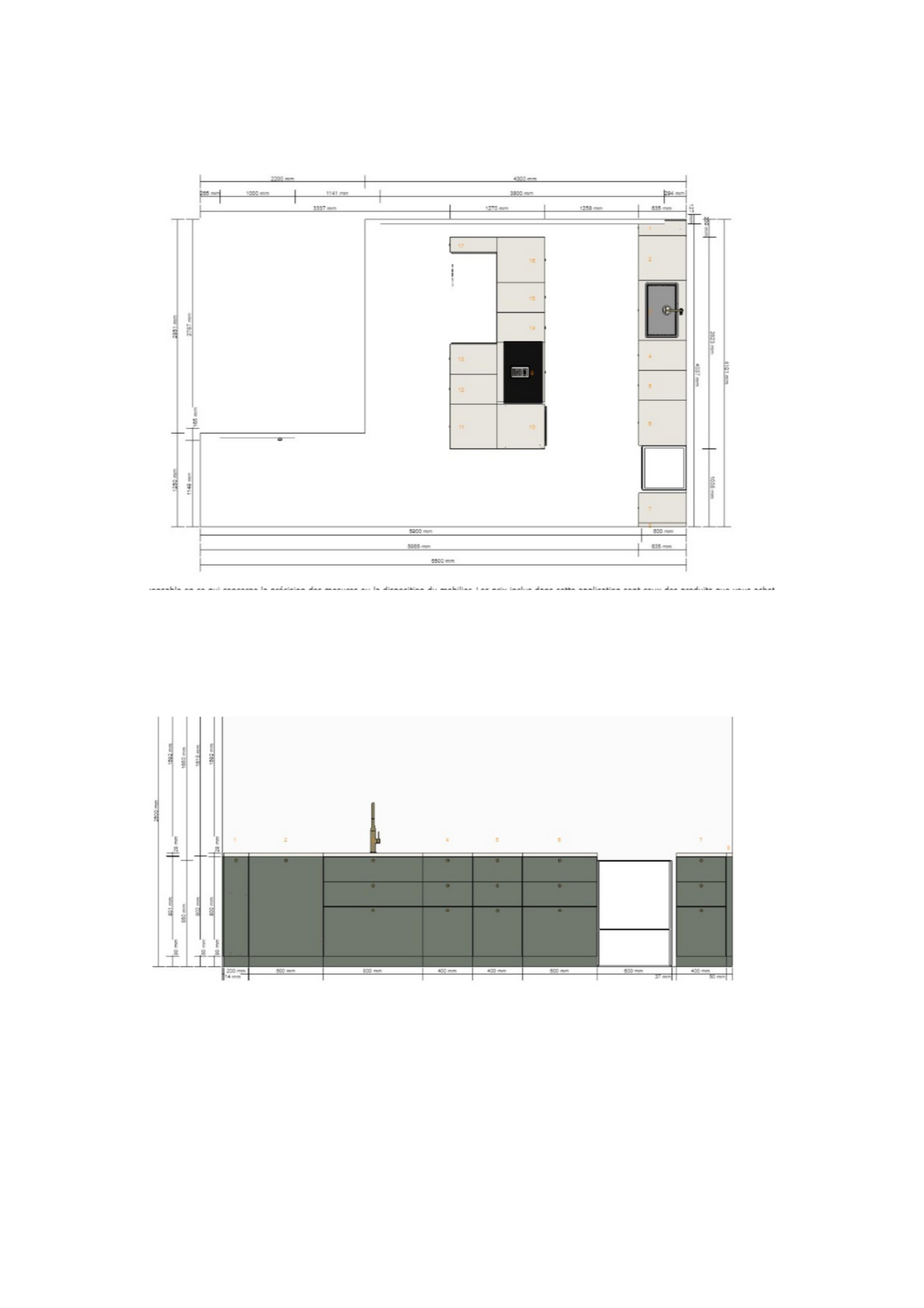 plan de cuisine ikea