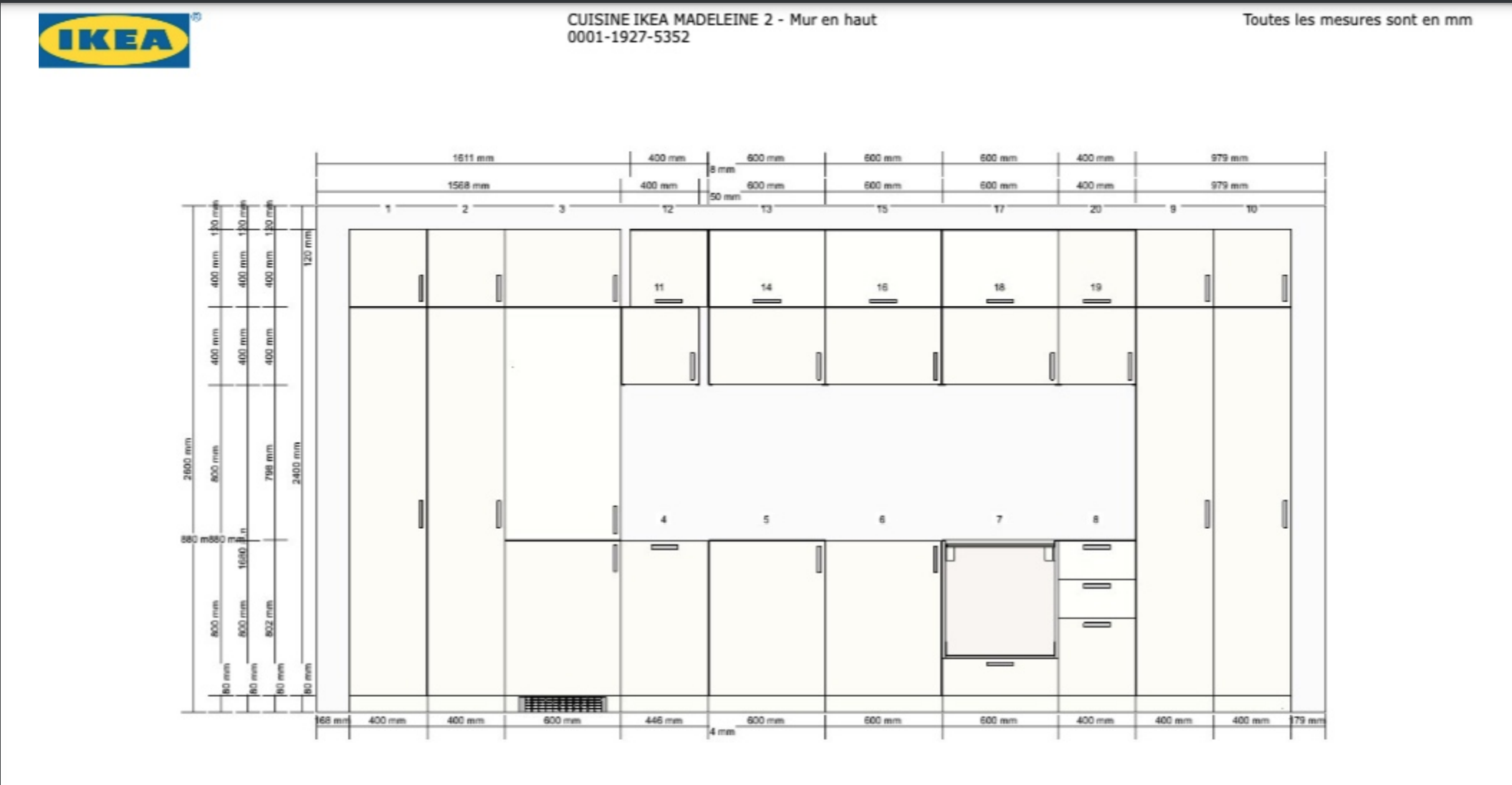 plan cuisine IKEA