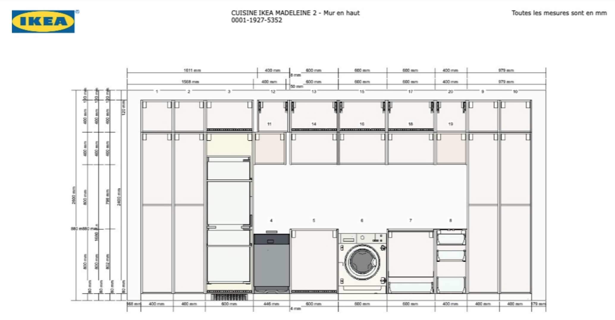 plan cuisine IKEA