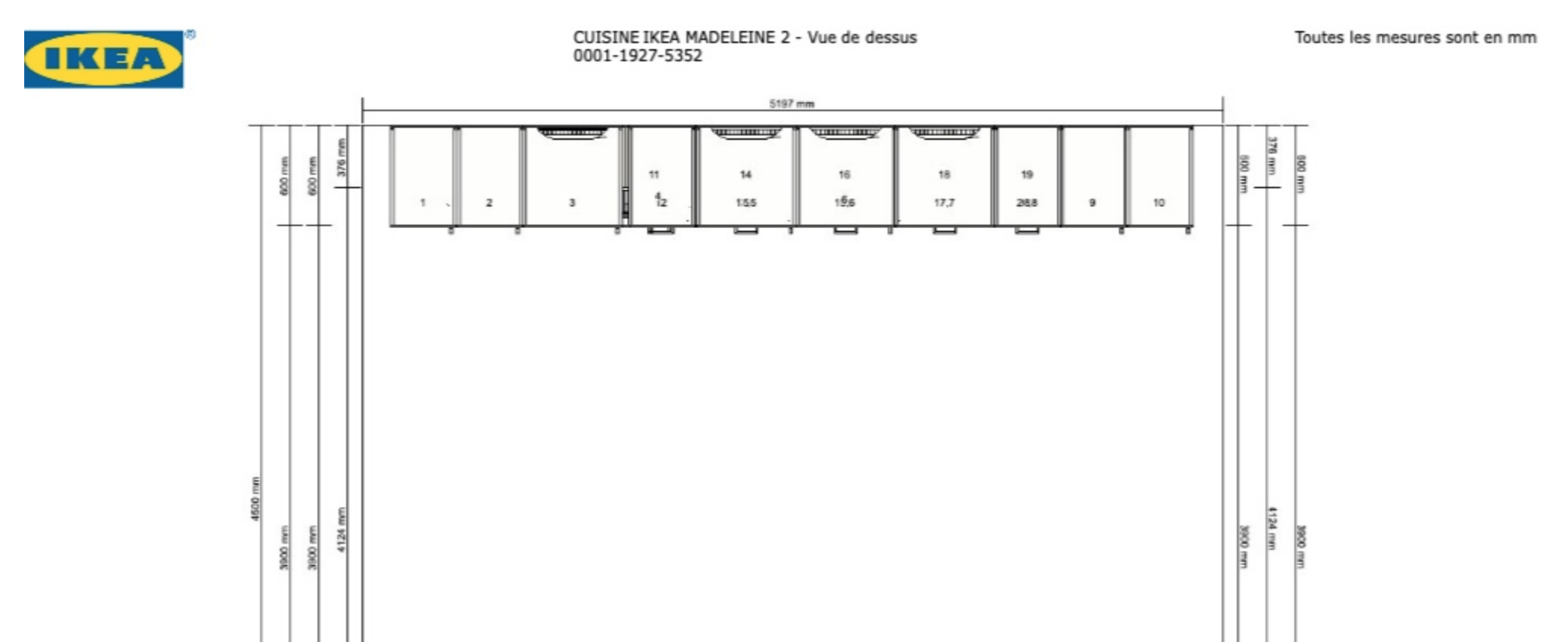 plan cuisine IKEA