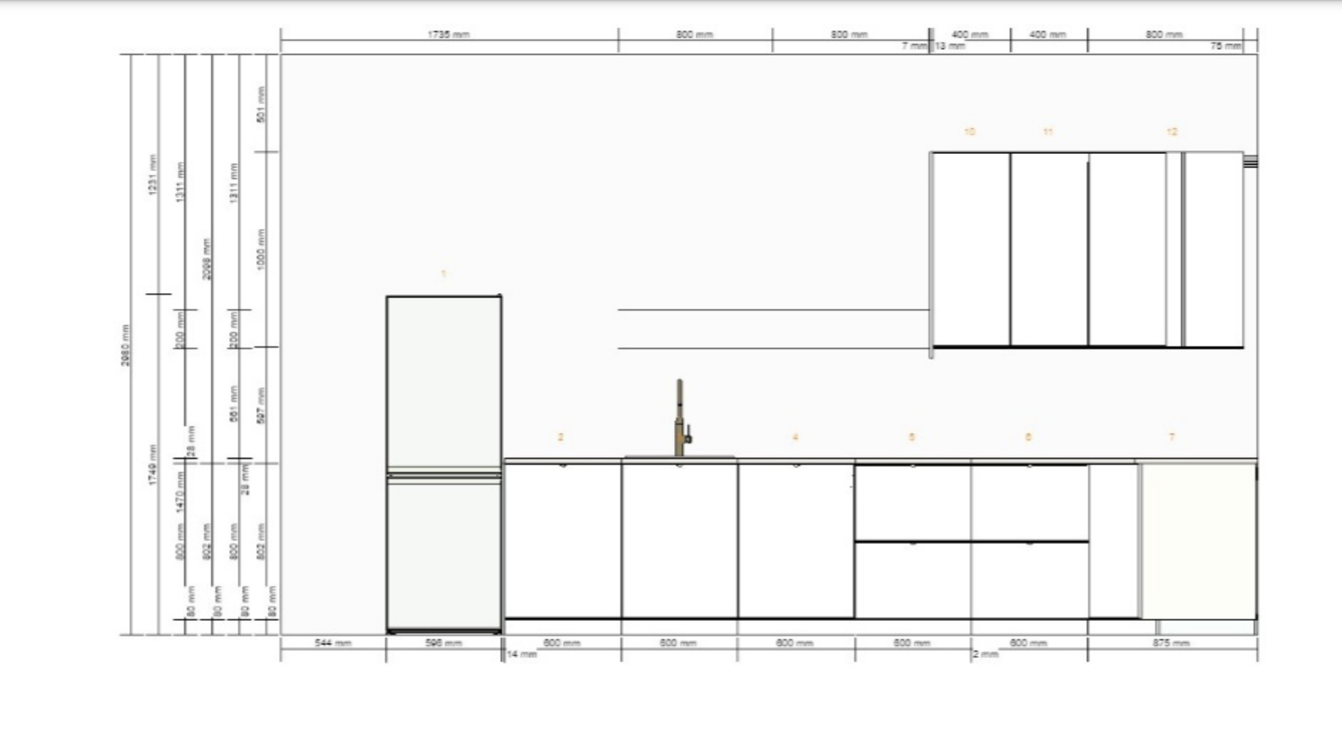 plan cuisine IKEA