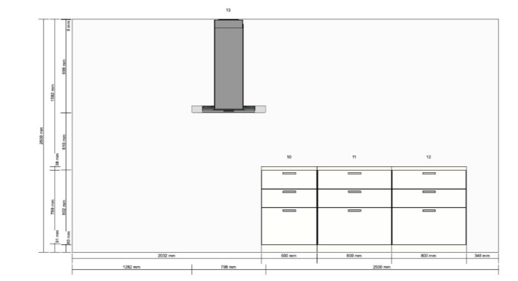 plan de cuisine metod ikea