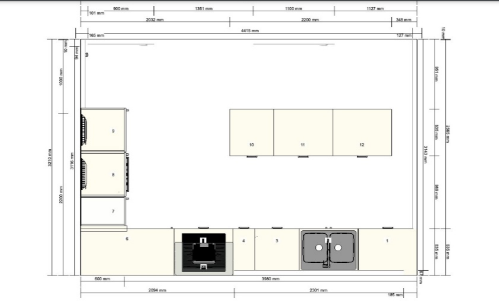 kitchen planner Küche metod ikea