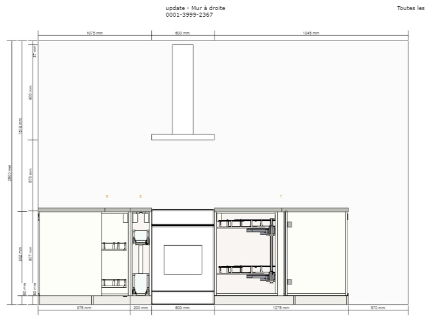 Plan de cuisine Ikea