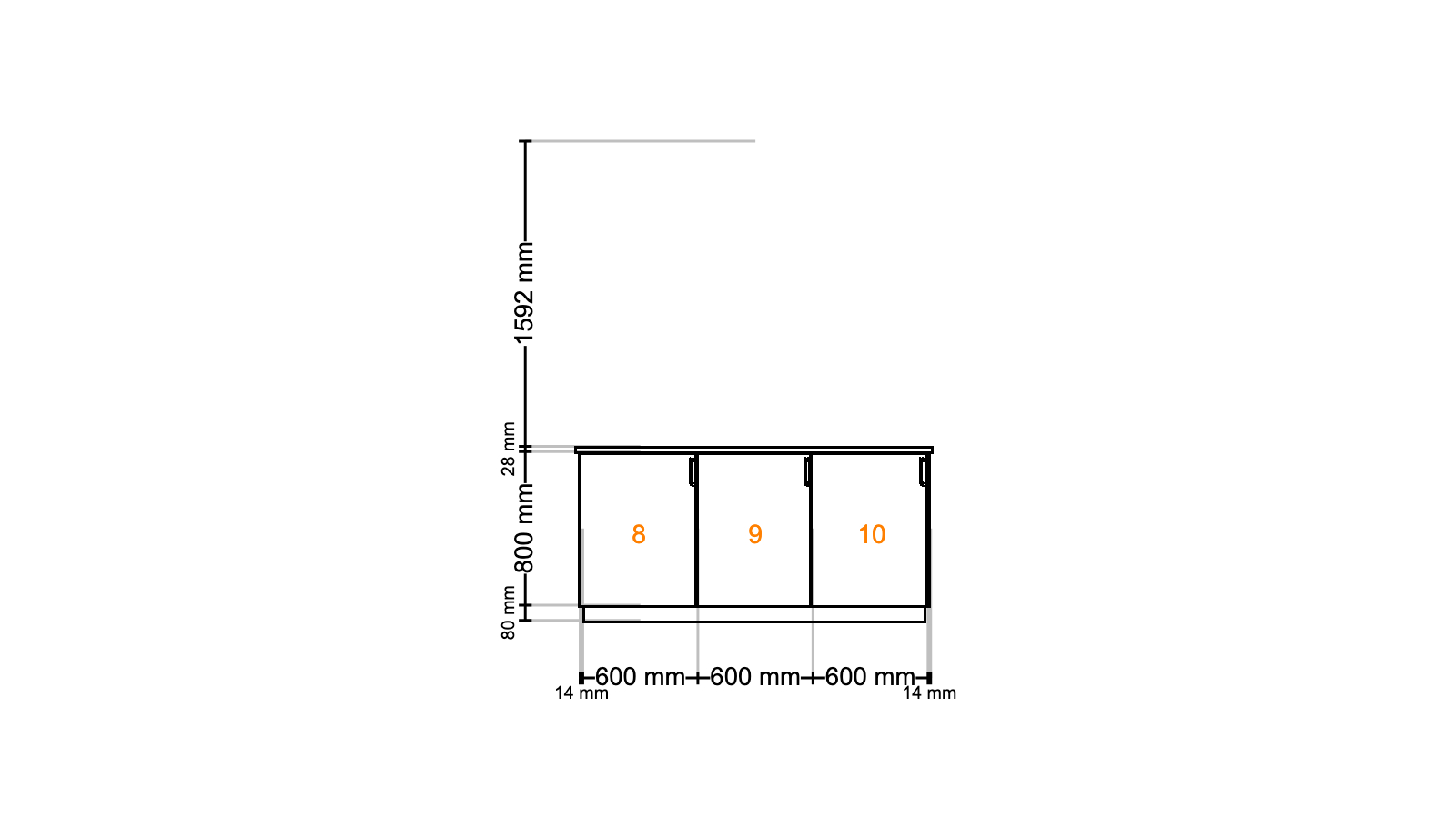 plan cuisine IKEA