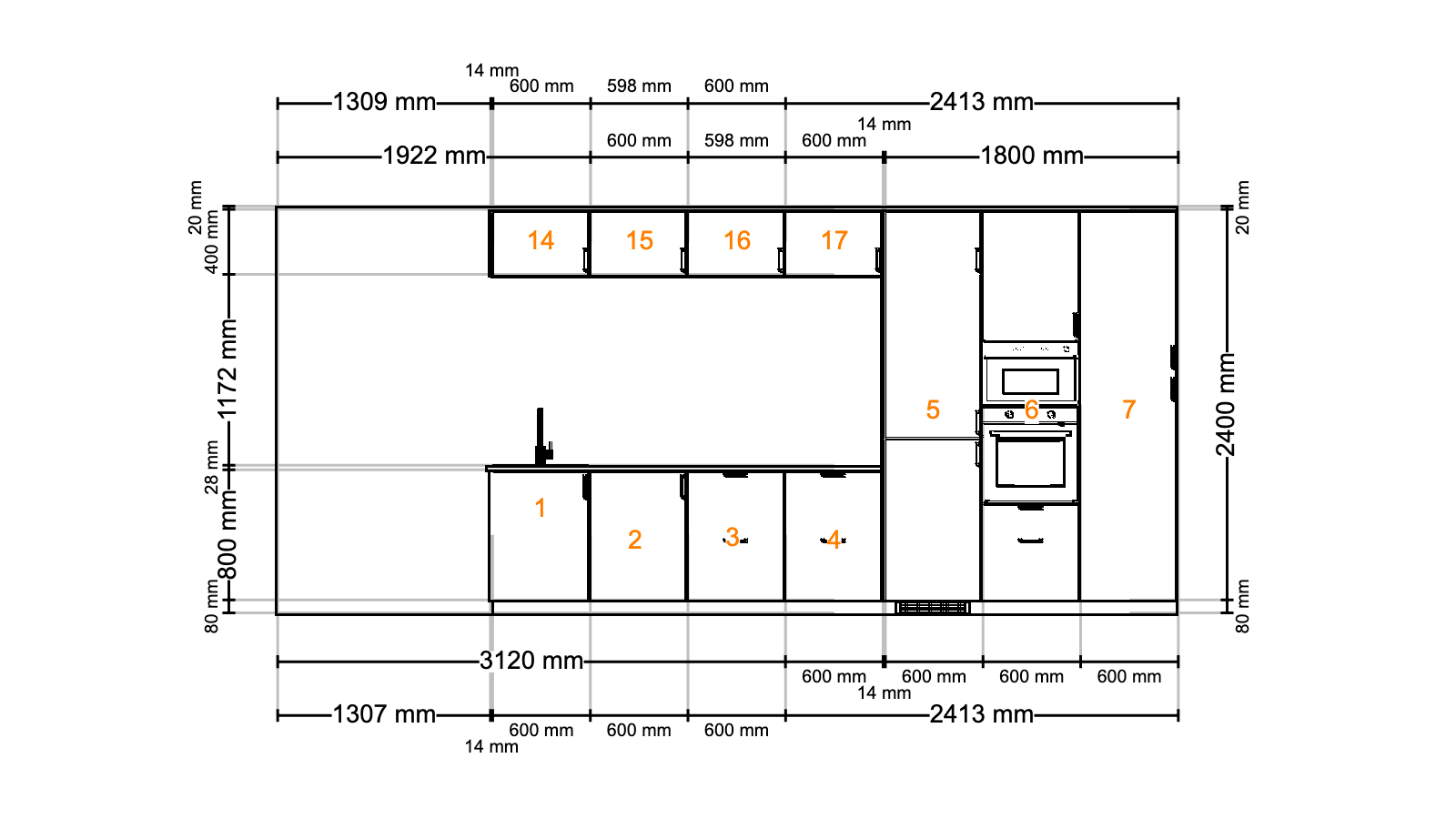 plan cuisine IKEA