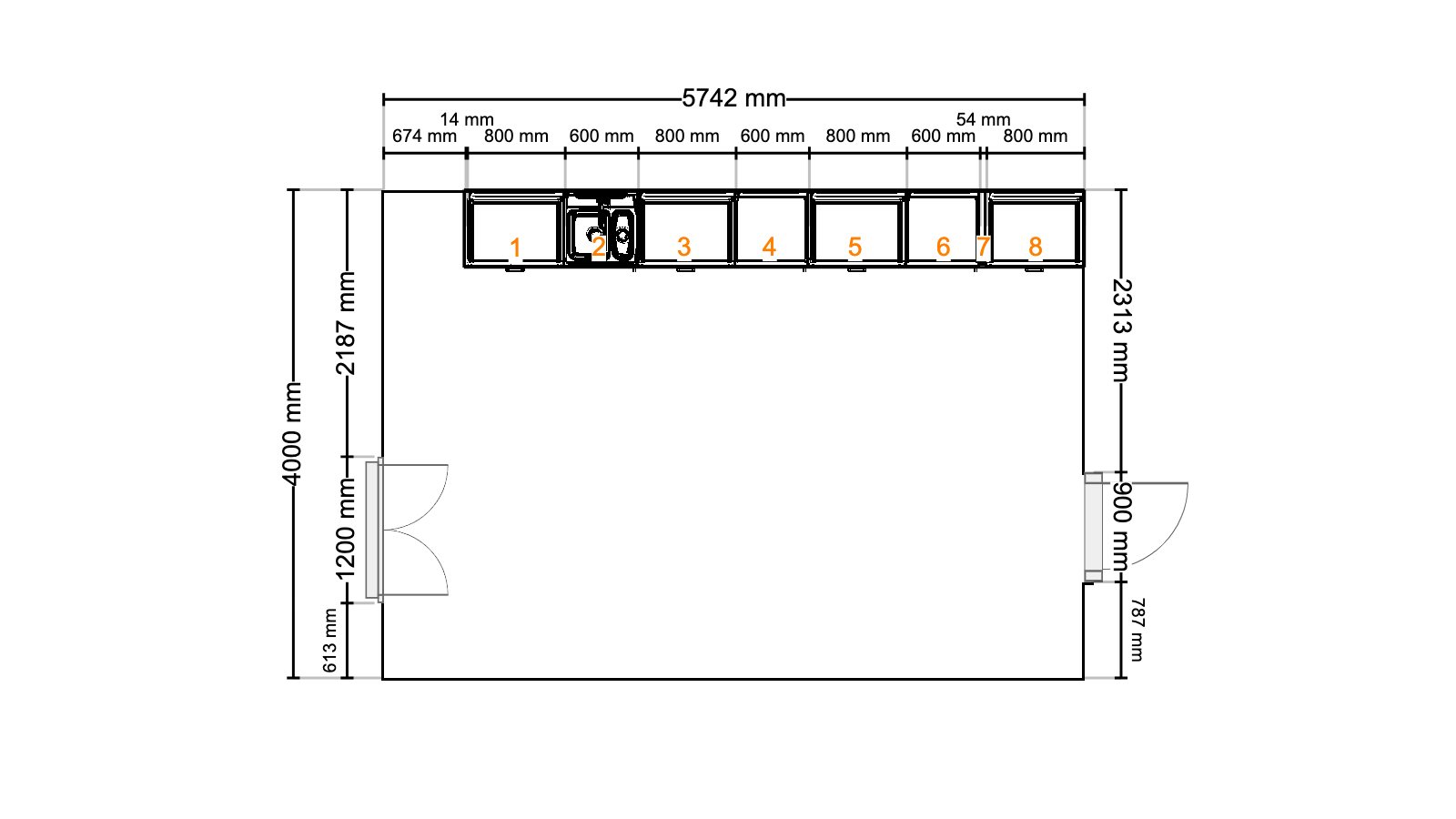 plan cuisine ikea