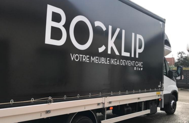 Camion de transports Bocklip