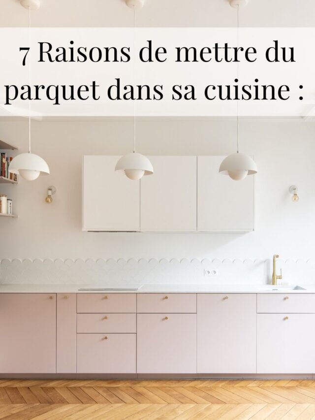 Du parquet dans ma cuisine ?