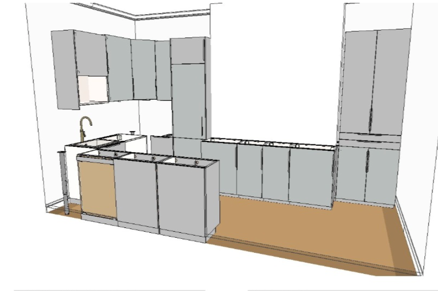 Plan de cuisine IKEA