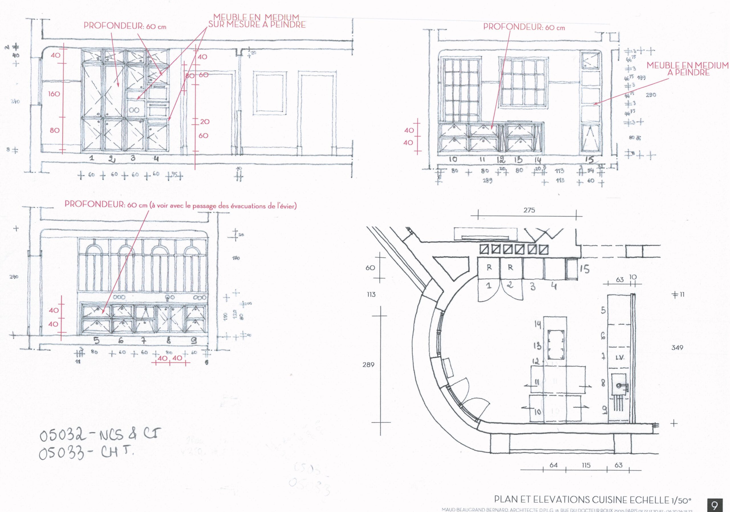 Plan de maison