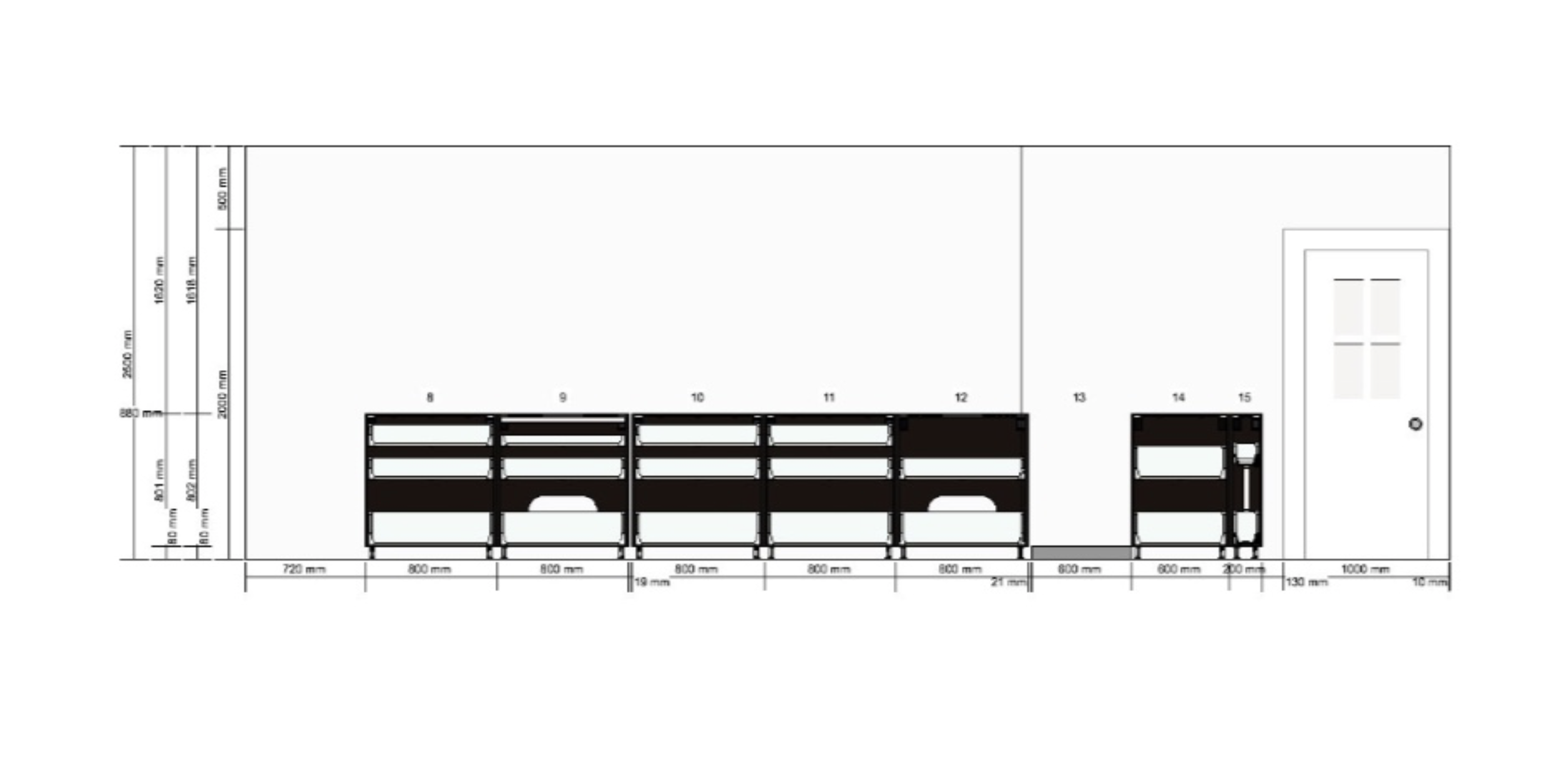 Plan de cuisine