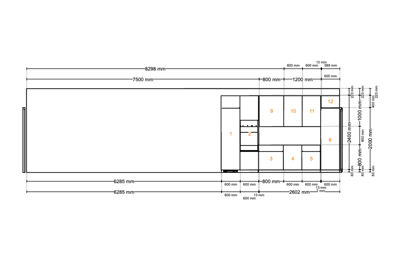 Plan de cuisine metod ikea