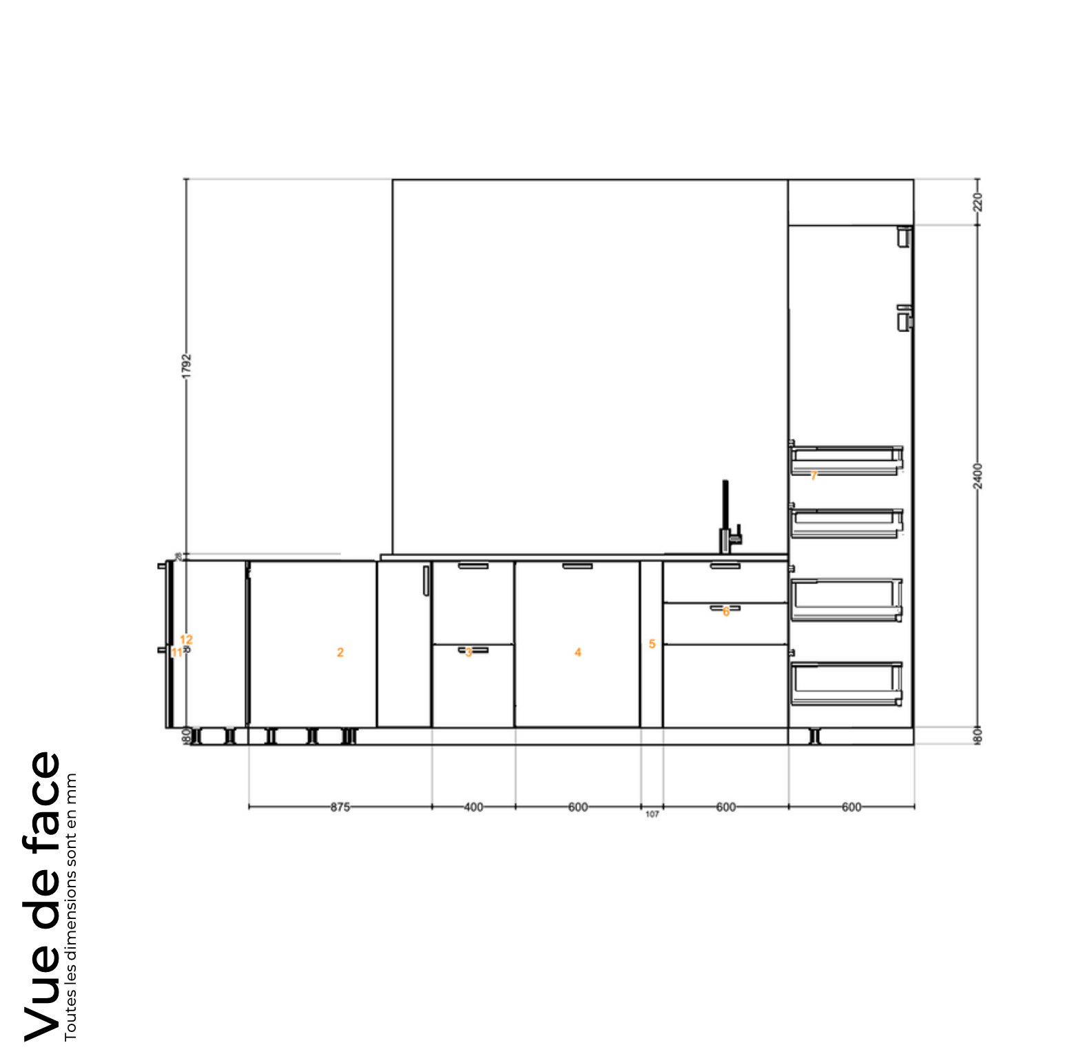 plan de cuisine ikea