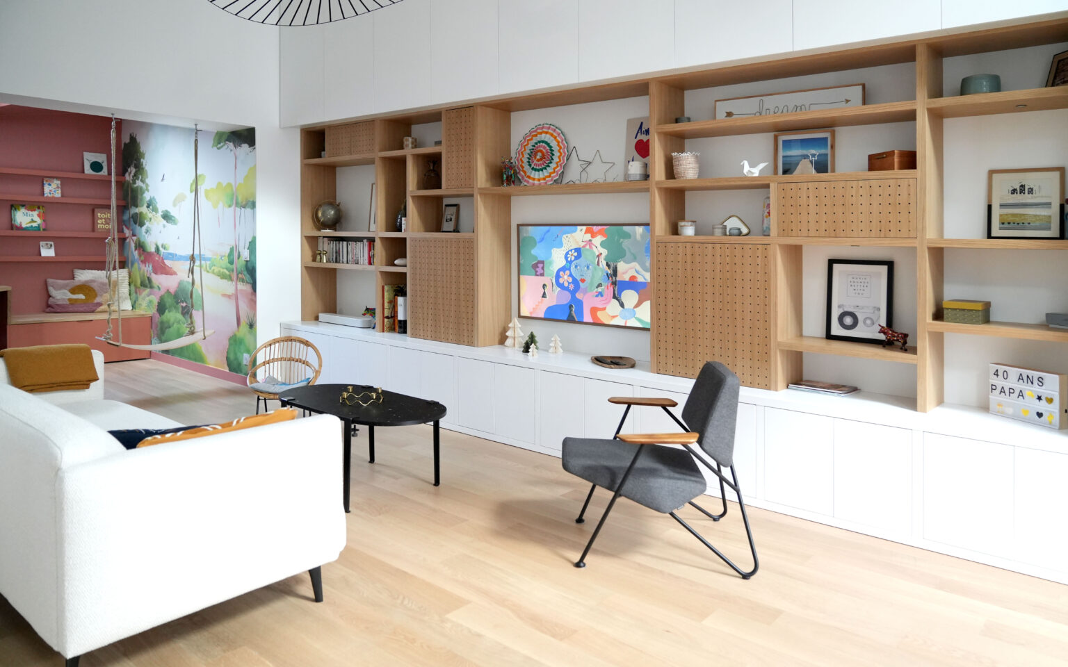 Rénovation totale d'un loft industriel