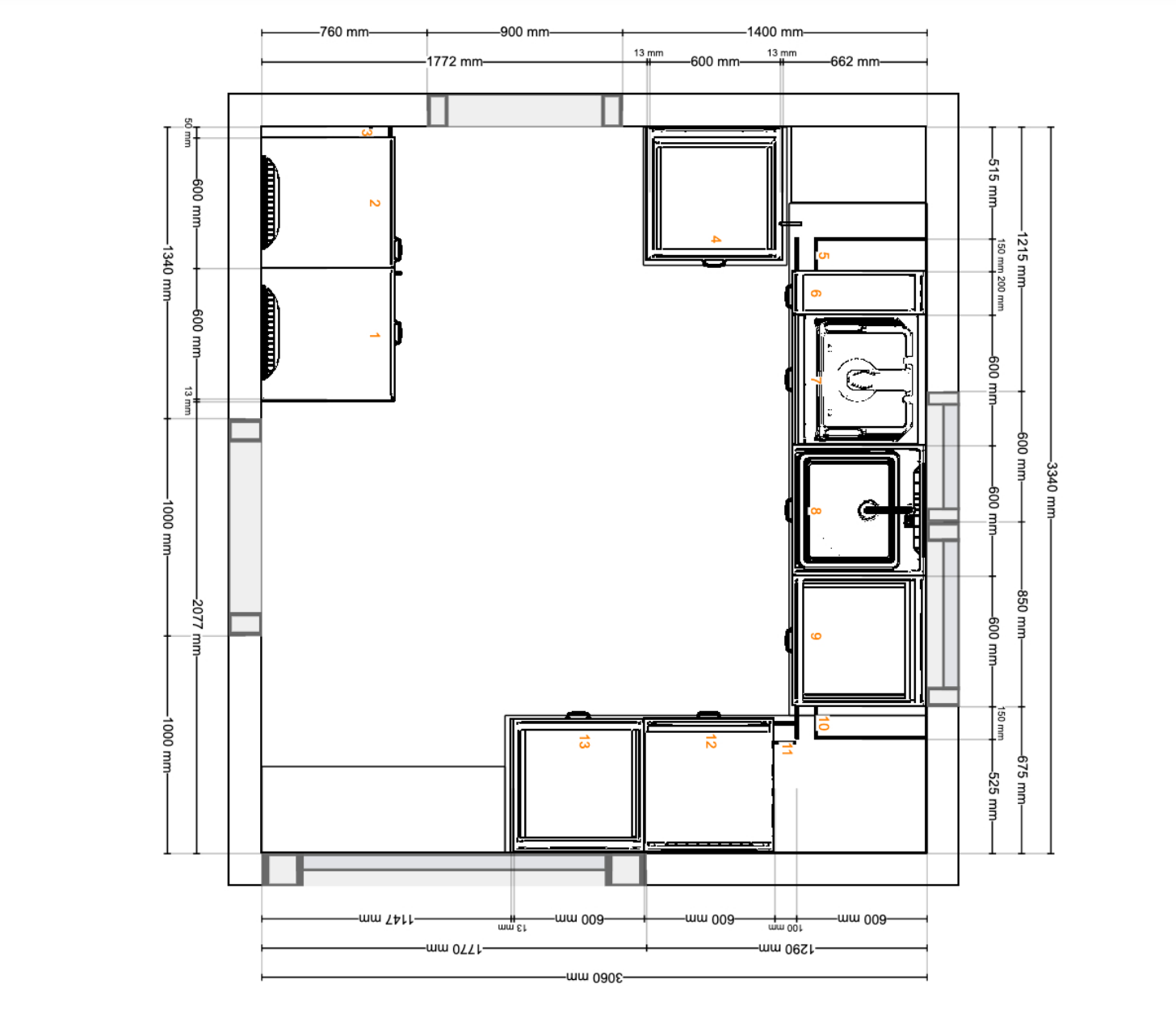 bocklip-plan-cuisine-en-satine-couleur-olivier-en-forme-pure