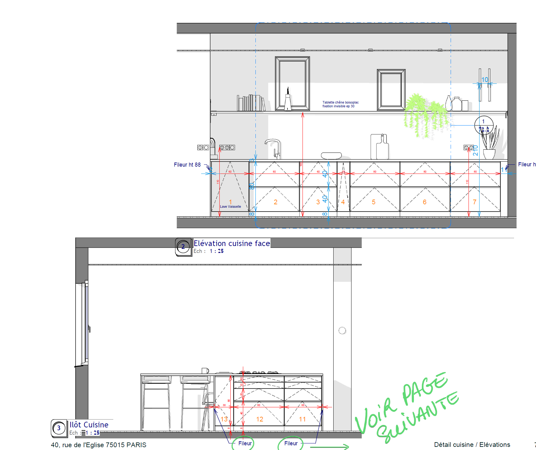 Bocklip facades pour IKEA et Leroy Merlin , Delinia et EVOM