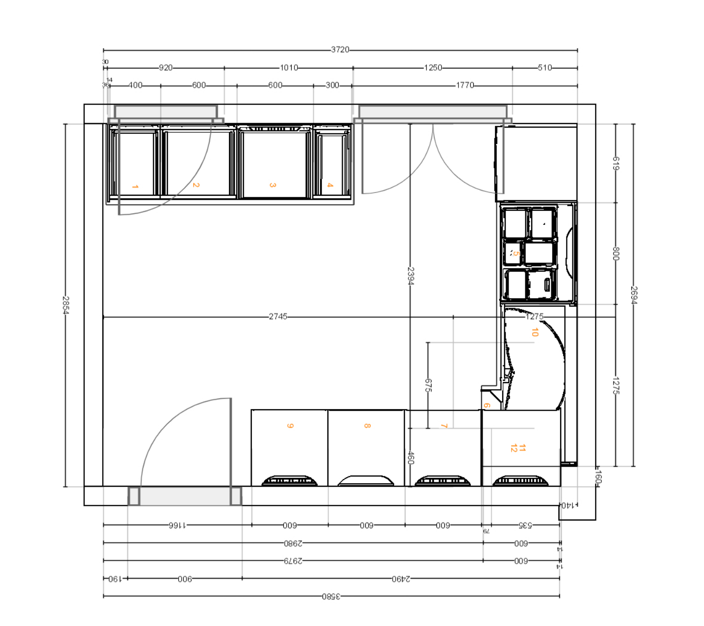 Bocklip facades pour IKEA et Leroy Merlin , Delinia et EVOM