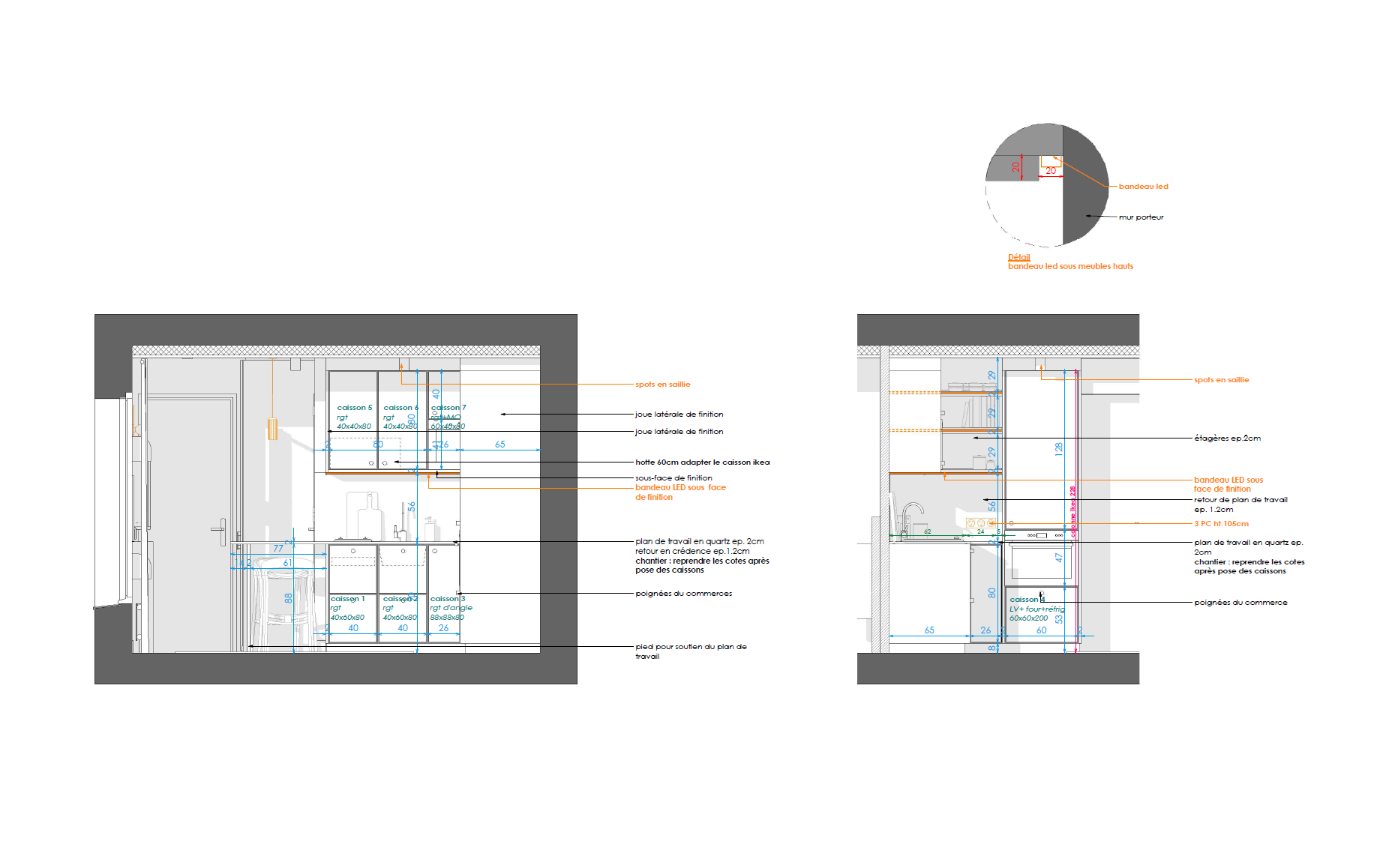 Bocklip facades pour IKEA et Leroy Merlin , Delinia et EVOM