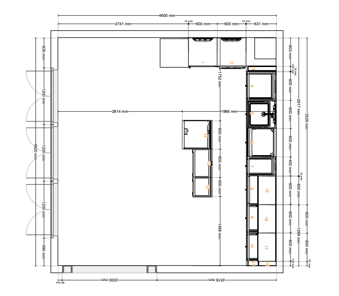 Bocklip facades pour IKEA et Leroy Merlin , Delinia et EVOM