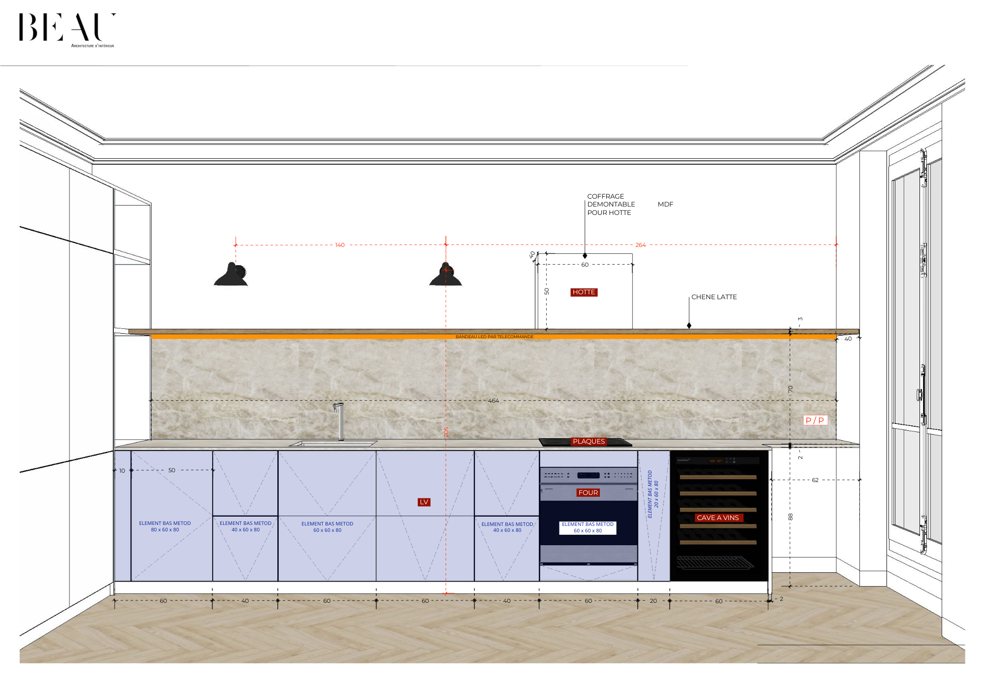 Bocklip facades pour IKEA et Leroy Merlin , Delinia et EVOM