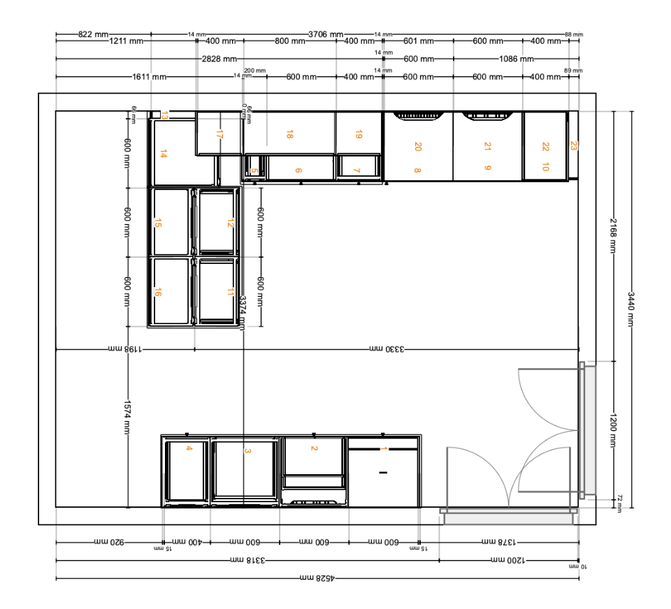 Bocklip facades pour IKEA et Leroy Merlin , Delinia et EVOM