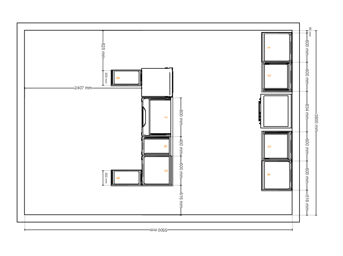 Bocklip facades pour IKEA et Leroy Merlin , Delinia et EVOM