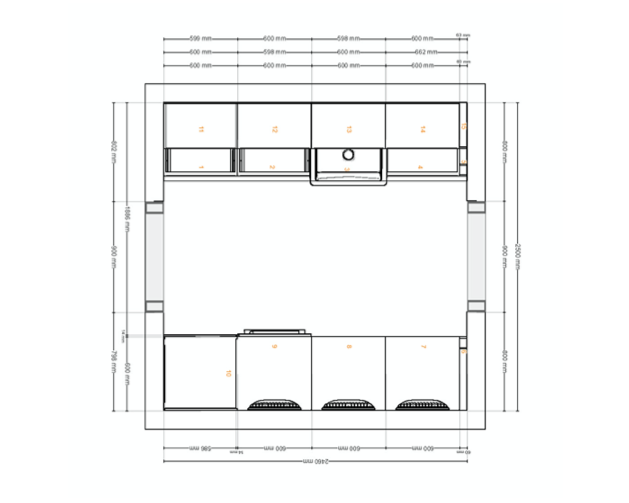 Bocklip facades pour IKEA et Leroy Merlin , Delinia et EVOM