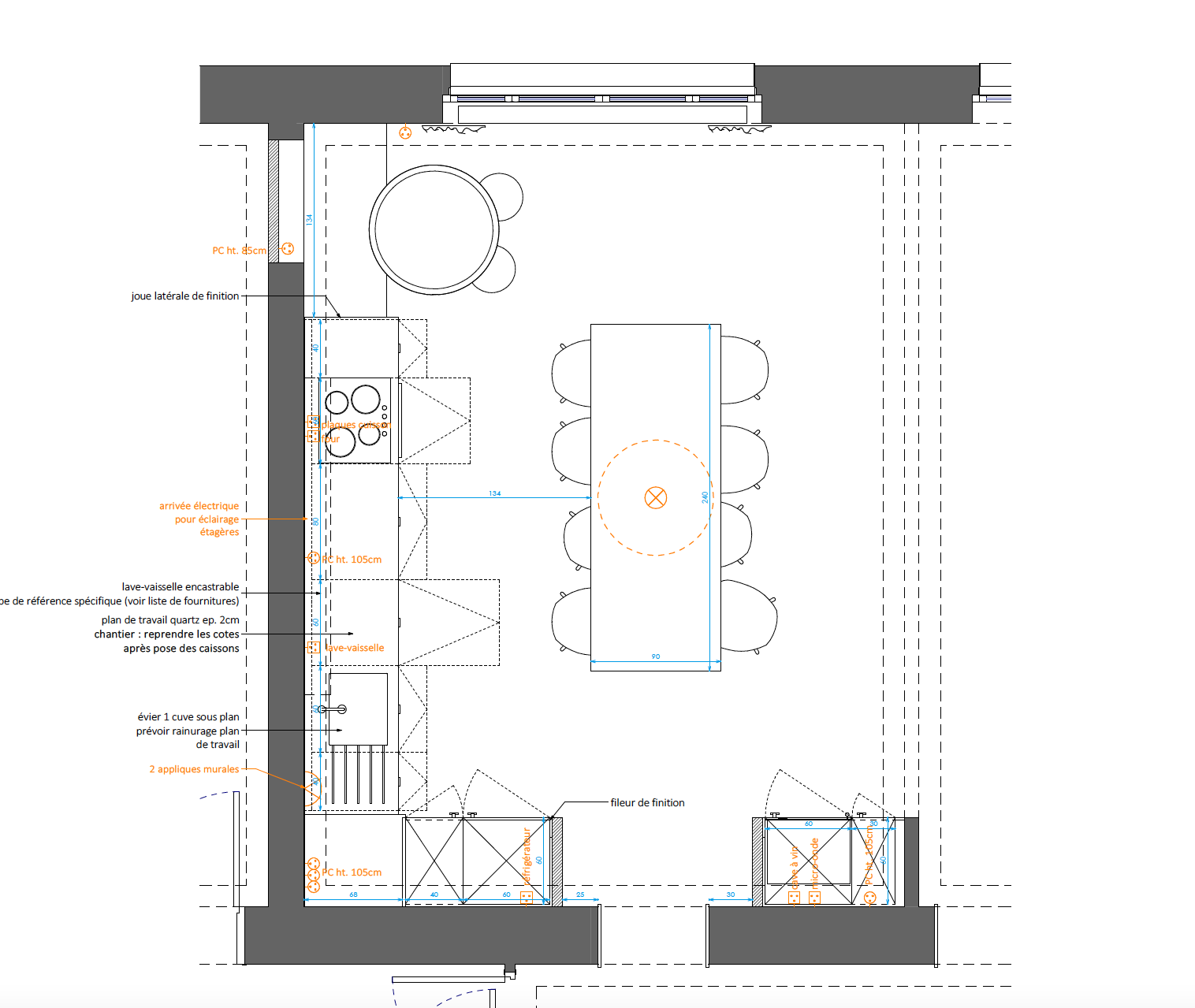 Bocklip facades pour IKEA et Leroy Merlin , Delinia et EVOM