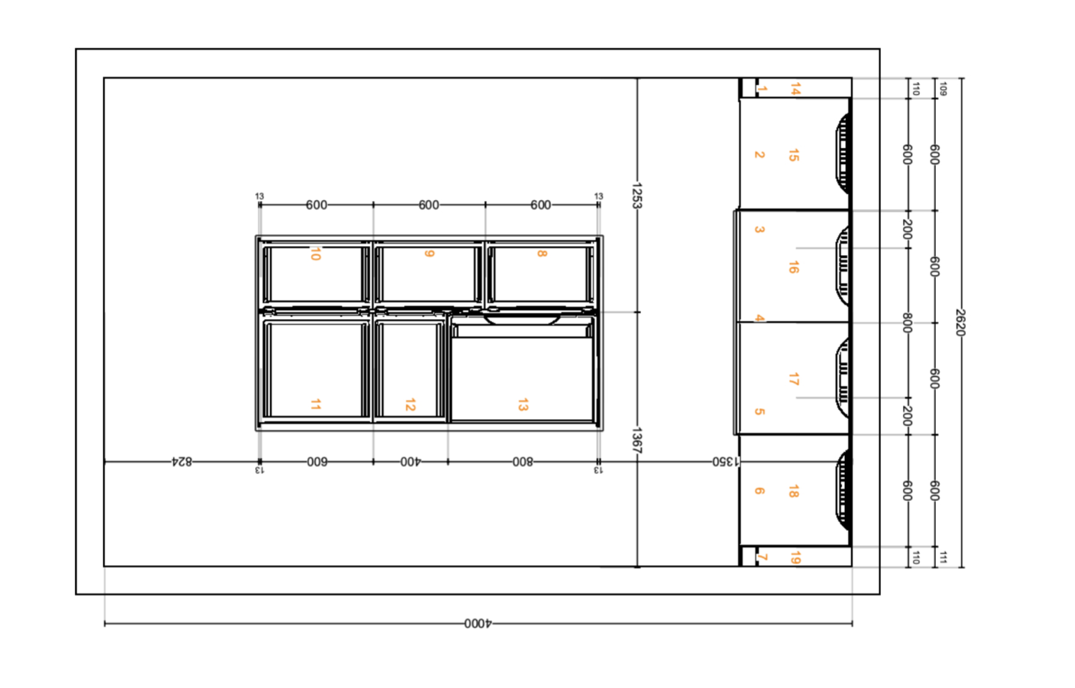 Bocklip facades pour IKEA et Leroy Merlin , Delinia et EVOM