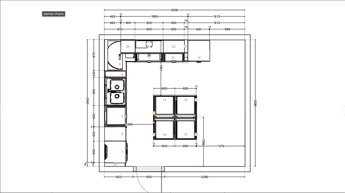 Bocklip facades pour IKEA et Leroy Merlin , Delinia et EVOM