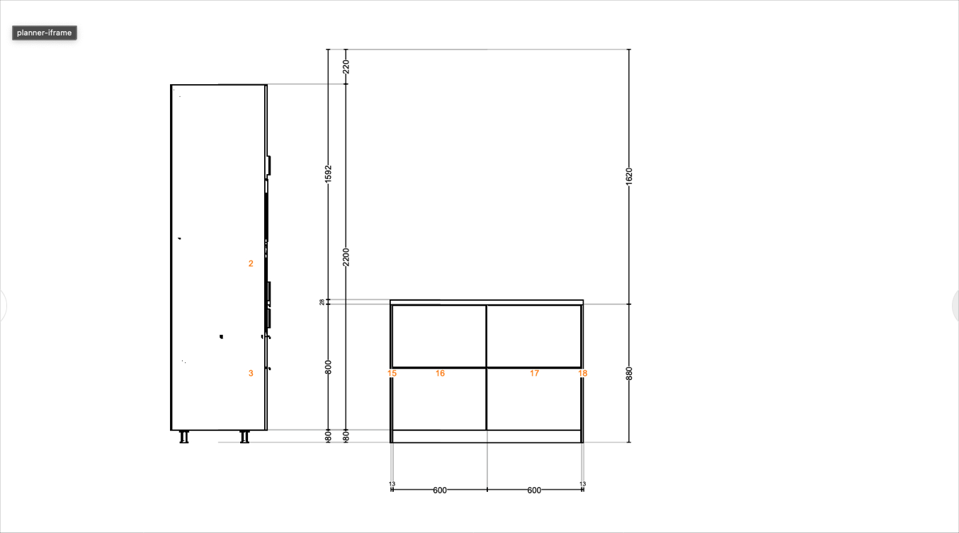 Bocklip facades pour IKEA et Leroy Merlin , Delinia et EVOM