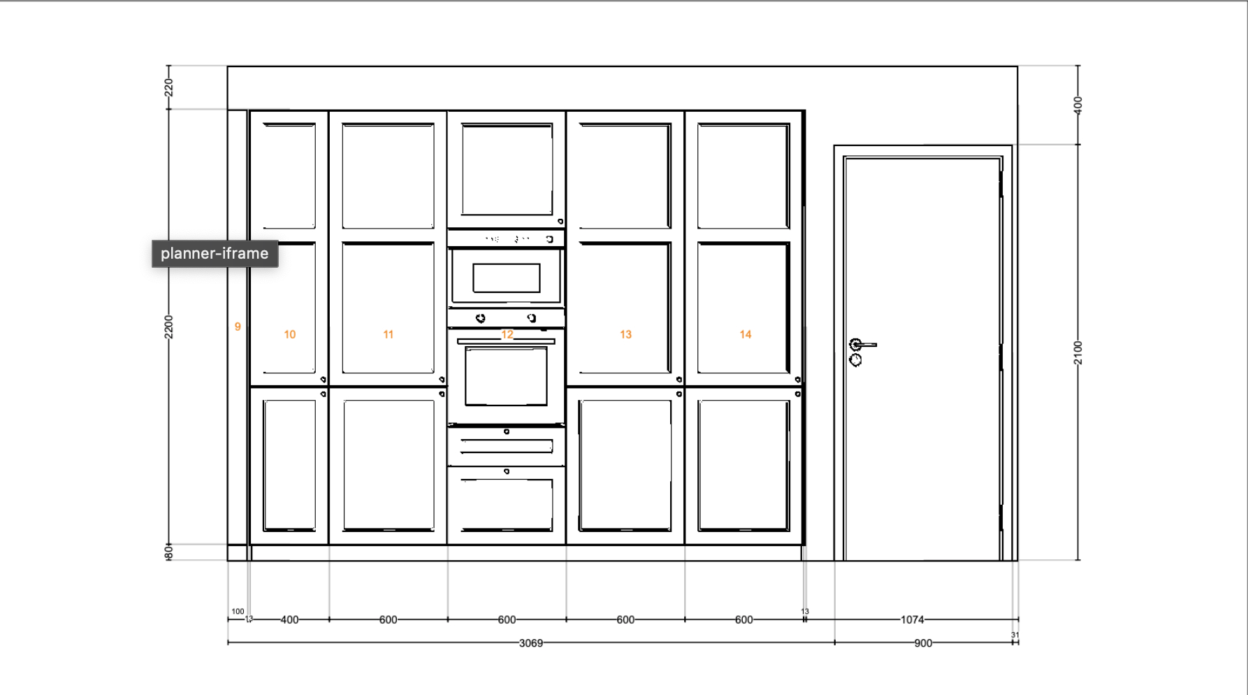 Bocklip facades pour IKEA et Leroy Merlin , Delinia et EVOM