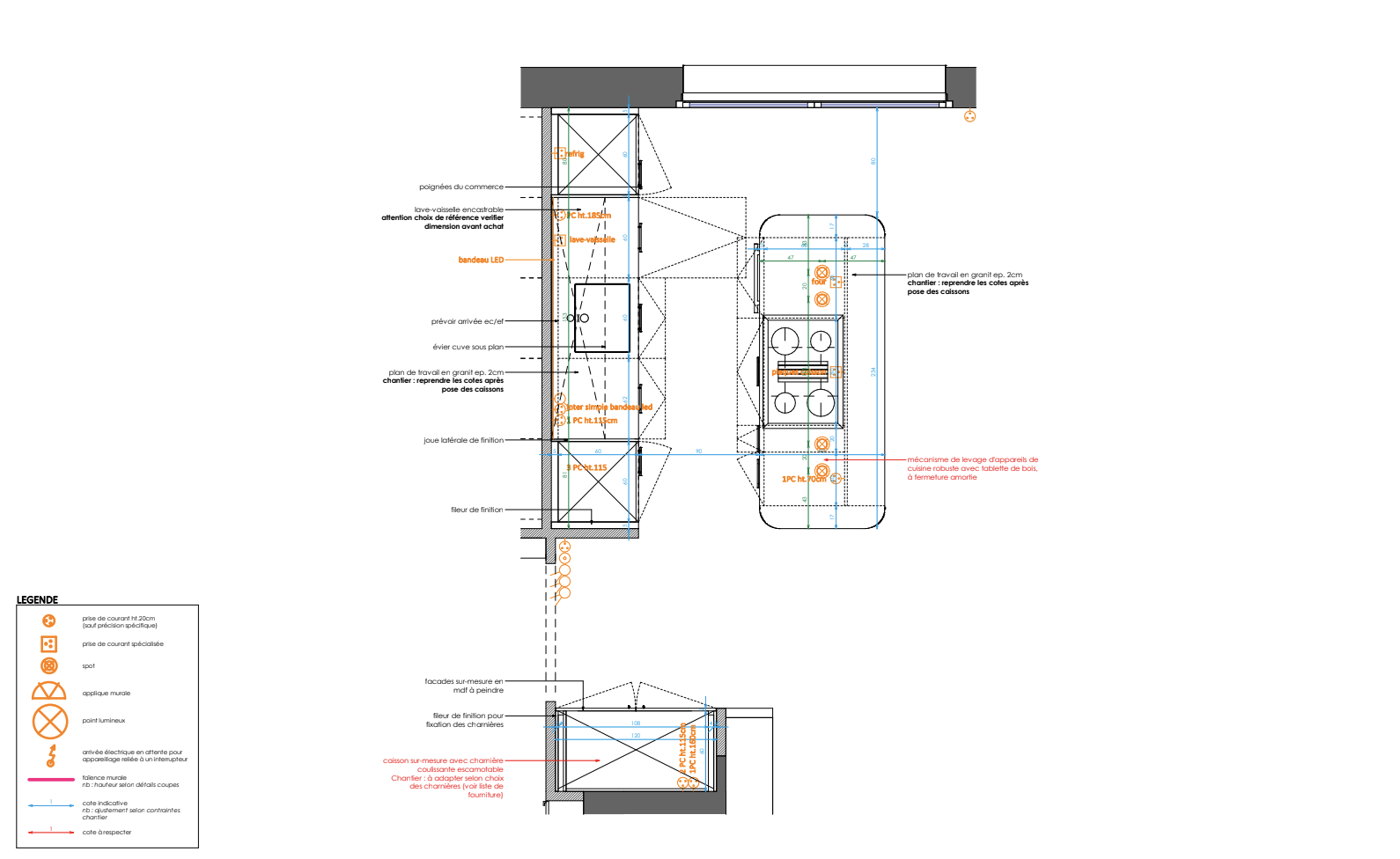 Bocklip facades pour IKEA et Leroy Merlin , Delinia et EVOM