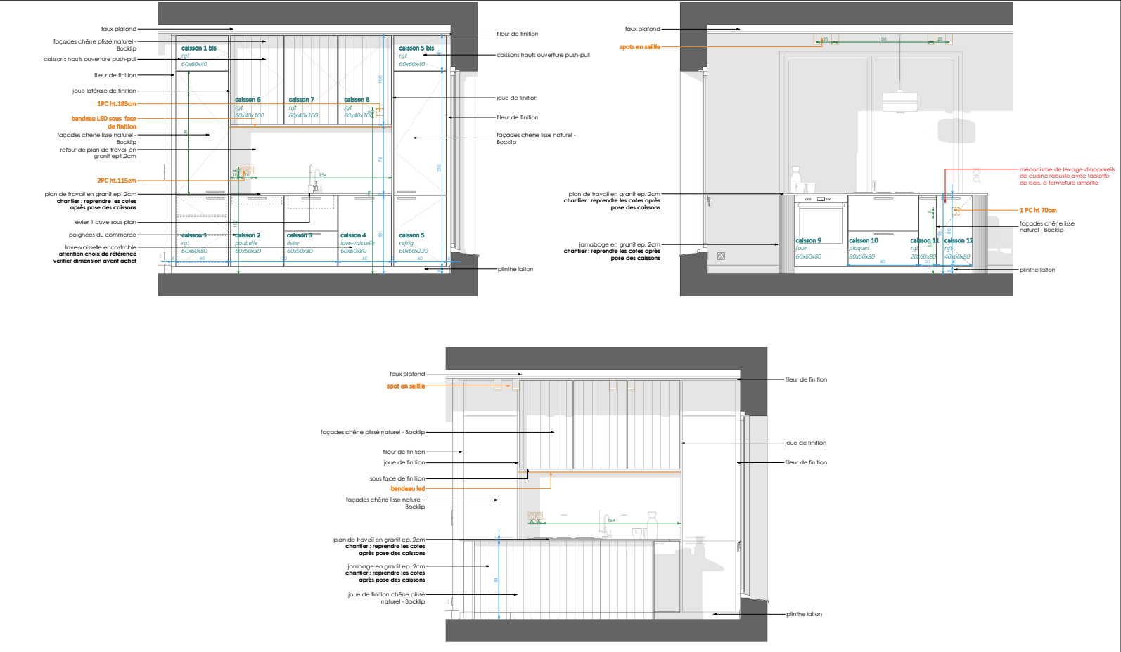 Bocklip facades pour IKEA et Leroy Merlin , Delinia et EVOM