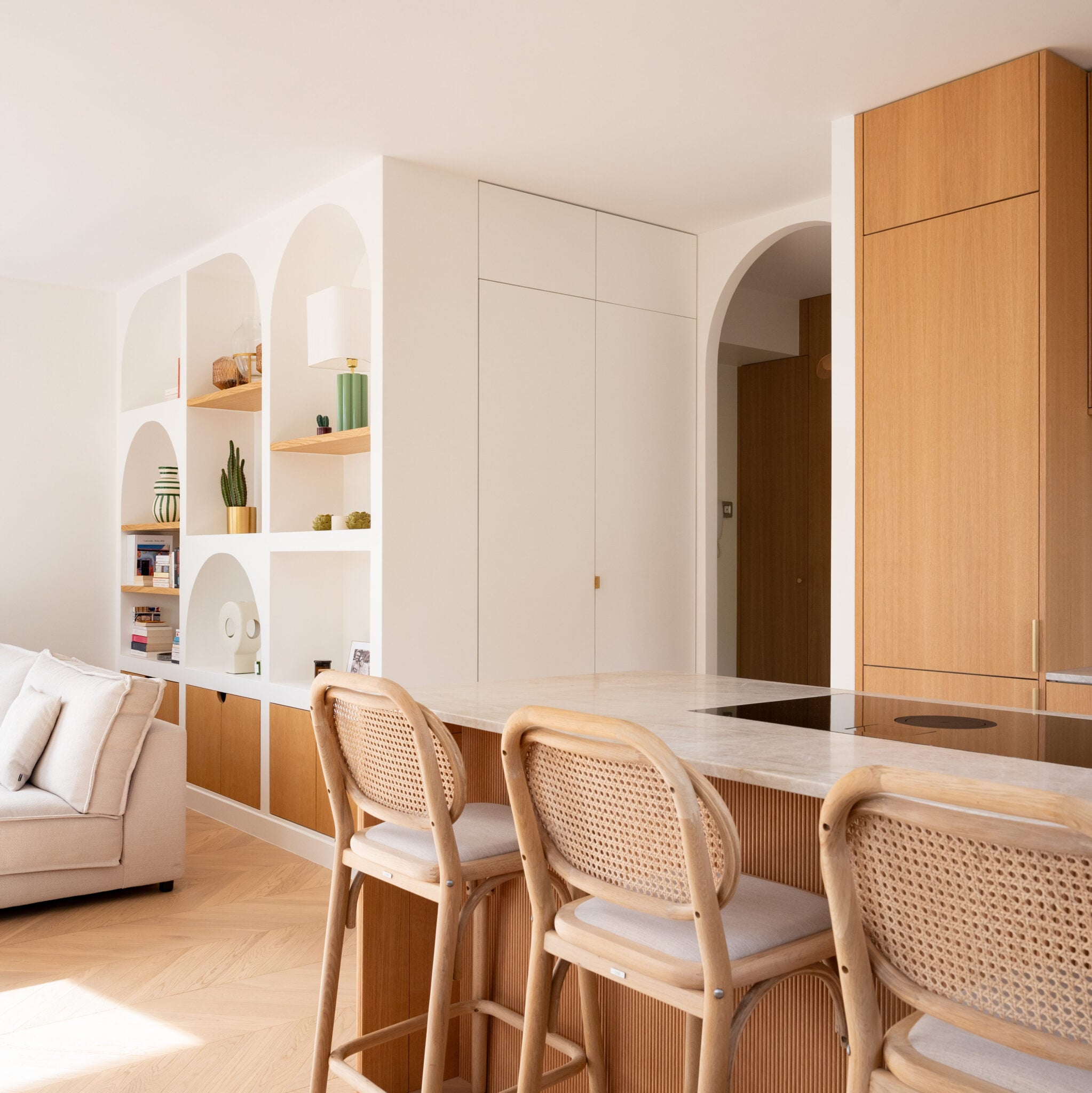 Renovating a penthouse in Neuilly sur Seine
