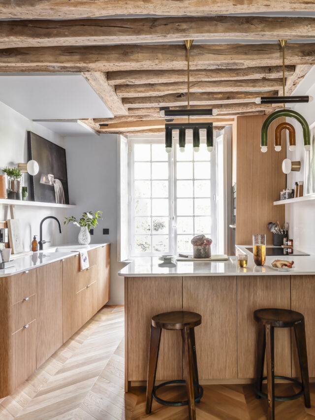 Rénovation maison Bocklip X Studio Blanche