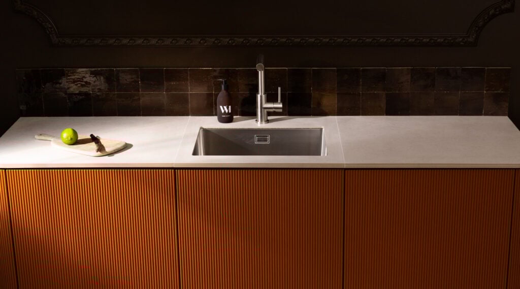 Plan de travail cuisine en ceramique