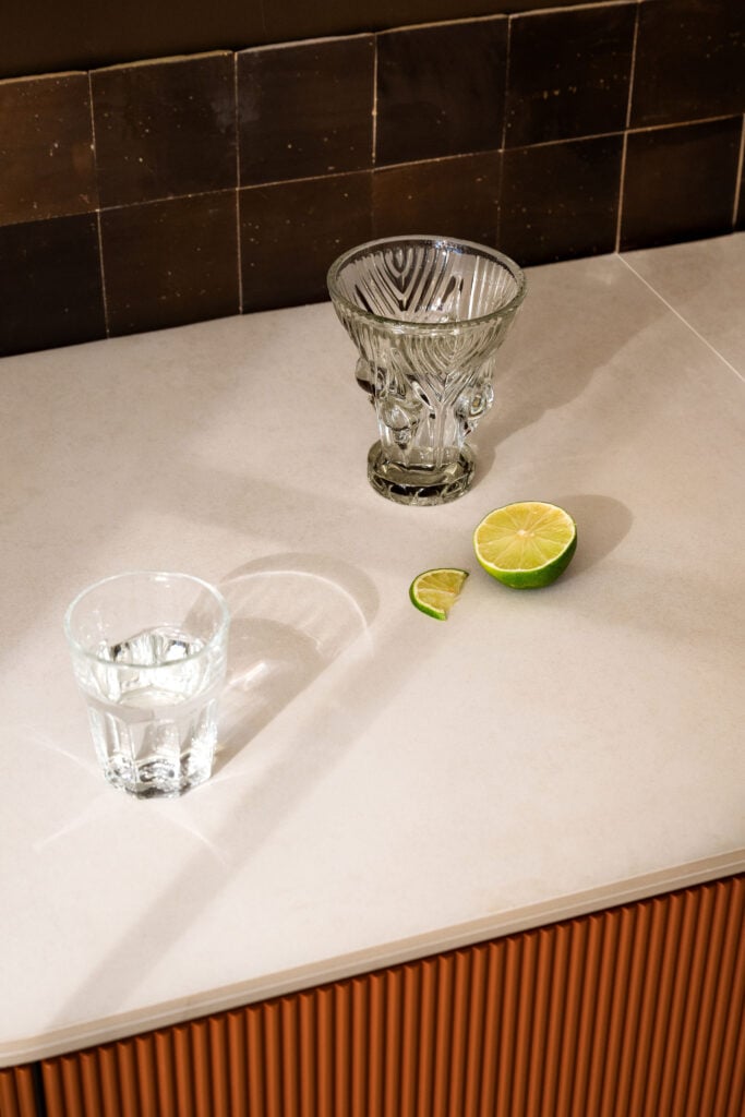 Plan de travail cuisine en ceramique