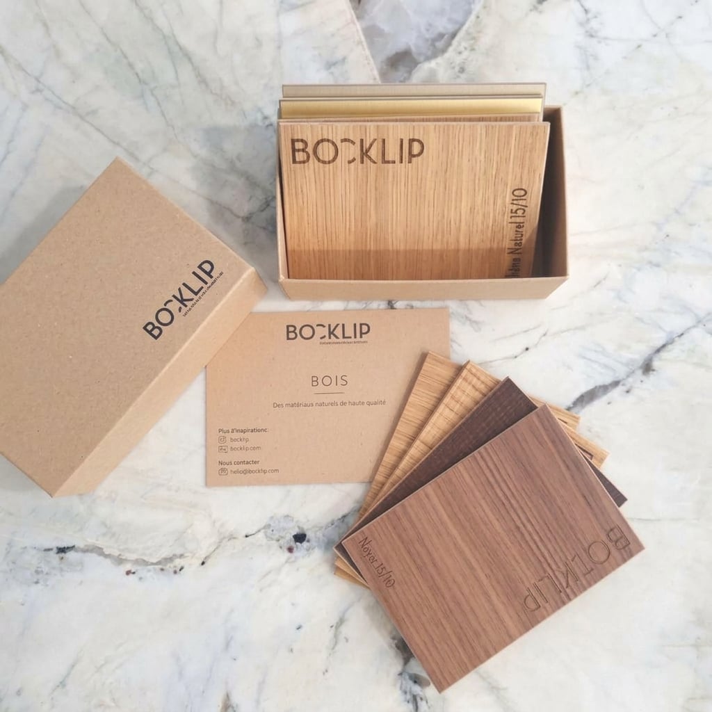 Bocklip-Musterbox für Fronten