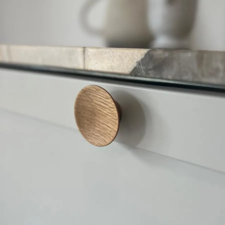 Bouton Olympia Chêne