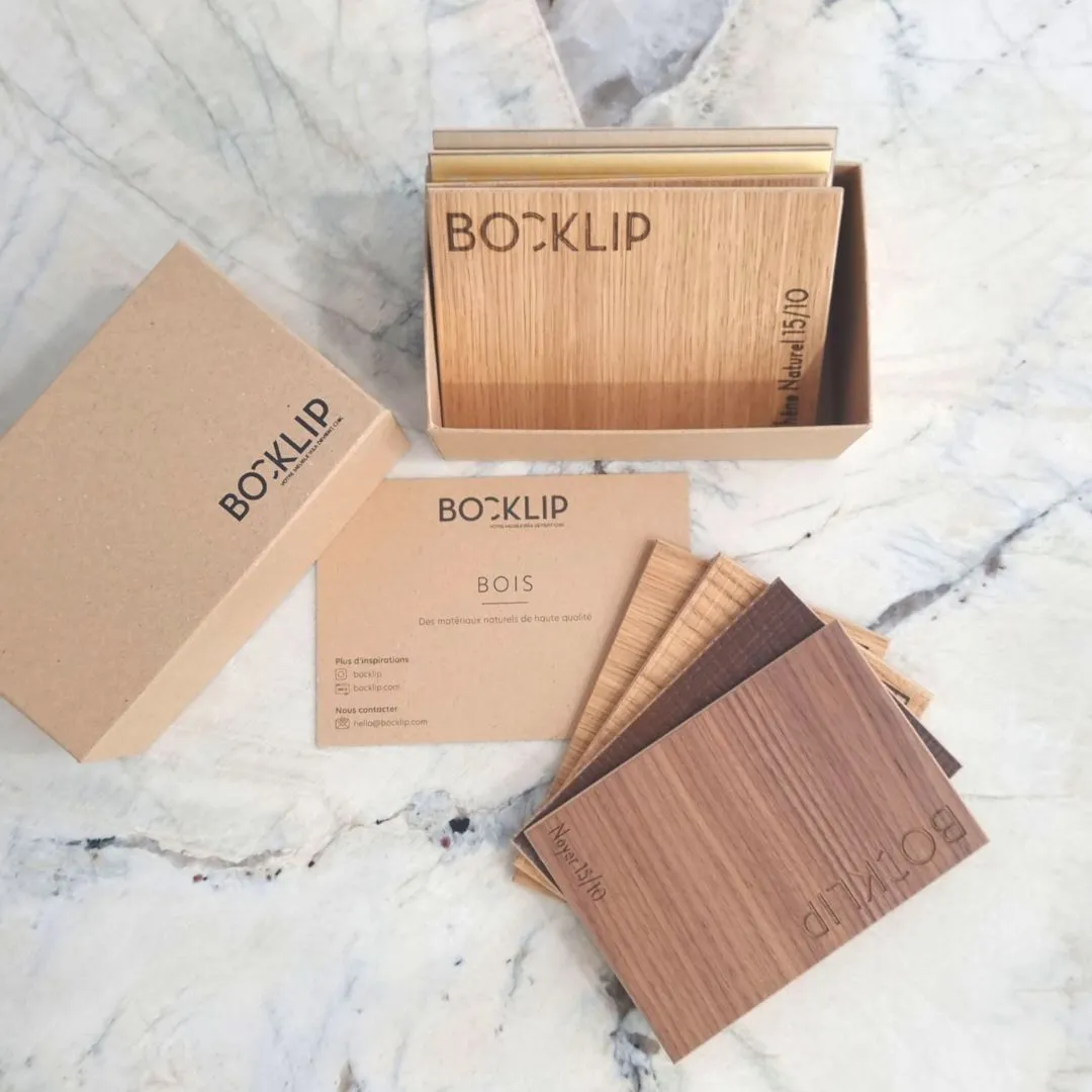Box échantillons Bois