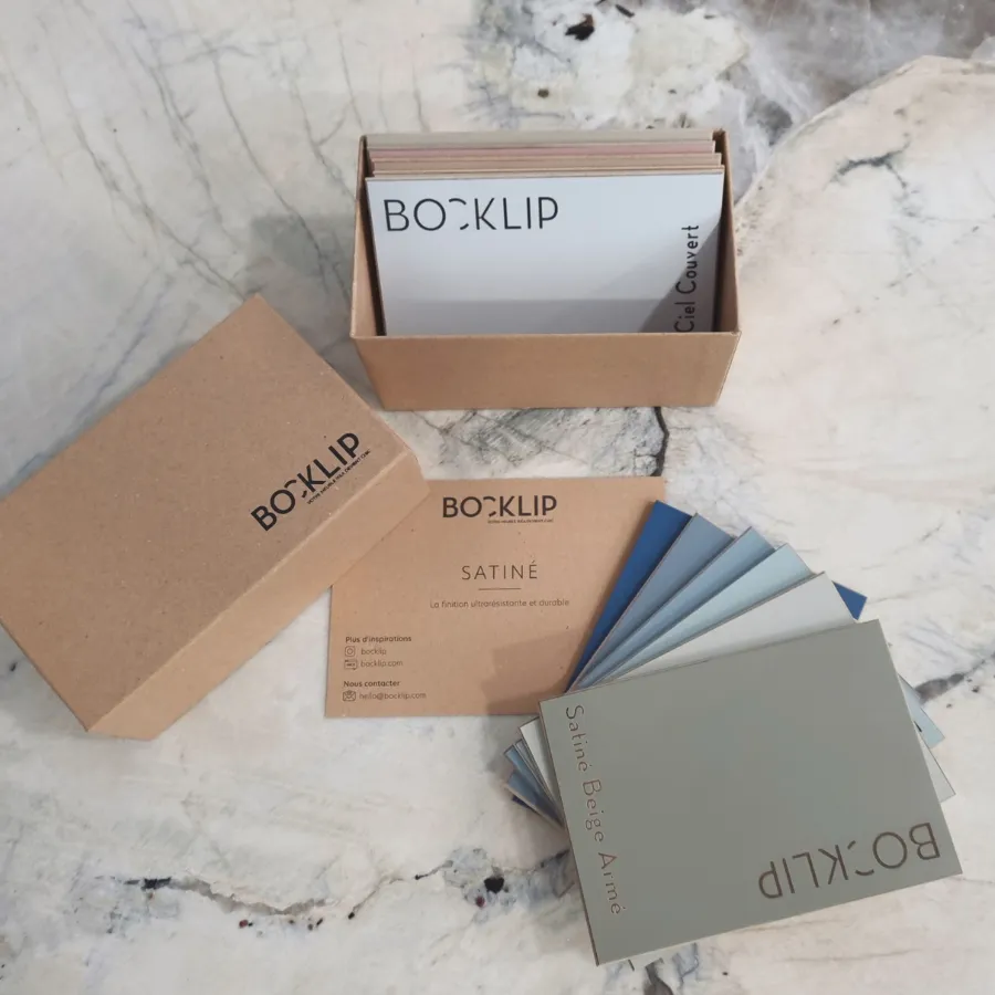 Box échantillons Satinés