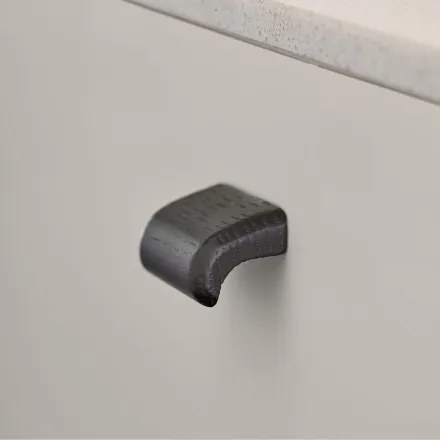 Bouton Ben Chêne noir 