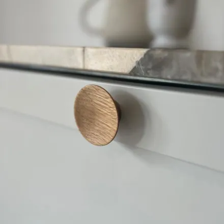 Bouton Olympia Chêne