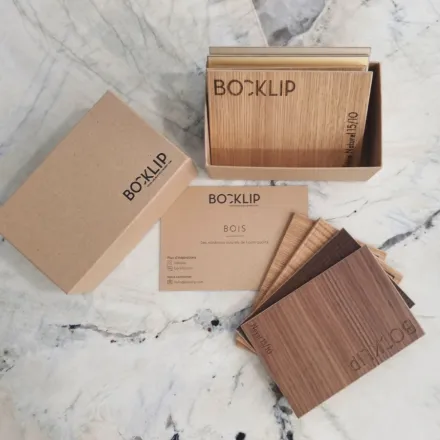 Box échantillons Bois 
