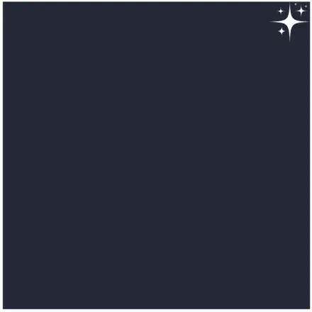 Echantillon Laque Brillante Bleu Cosmos